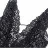 Subblime - 954390 Body Sexy Avec Porte-Jarretelles Noir L/Xl